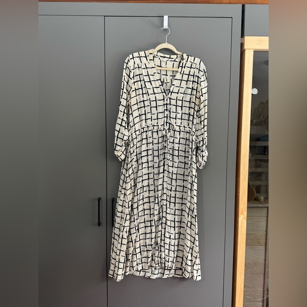 Tyhlo silk dress.  Size L